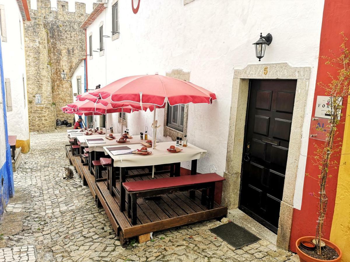 Foral Guest House - Óbidos Esterno foto